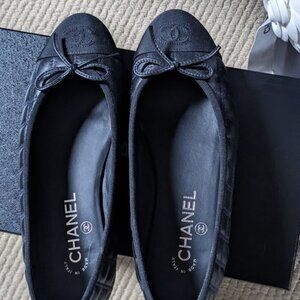 Chanel ballerina 38